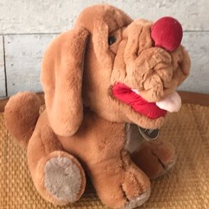 The Heritage Collection Hound Dog Plush Toy 1984